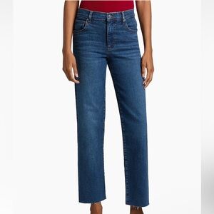 Frame Straight Leg Jeans
